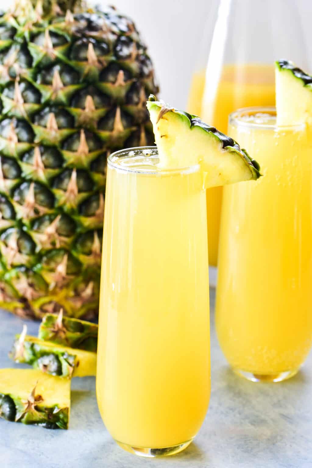 Pineapple Mimosa – Lemon Tree Dwelling