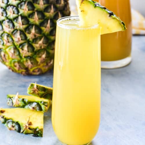 Pineapple Mimosa – Lemon Tree Dwelling