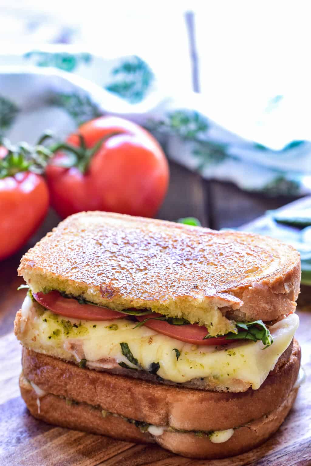 Caprese Grilled Cheese – Lemon Tree Dwelling