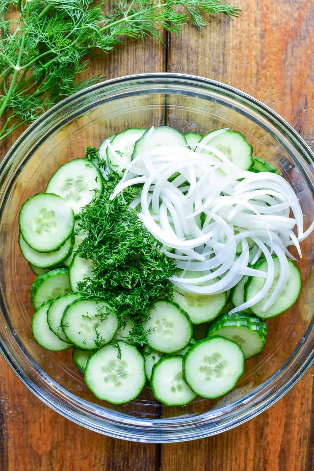 Cucumber Salad Lemon Tree Dwelling