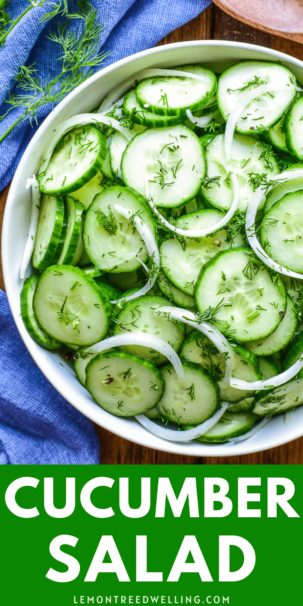 Cucumber Salad – Lemon Tree Dwelling