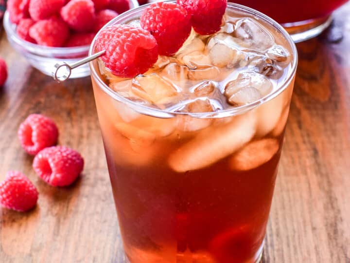 Raspberry Iced Tea