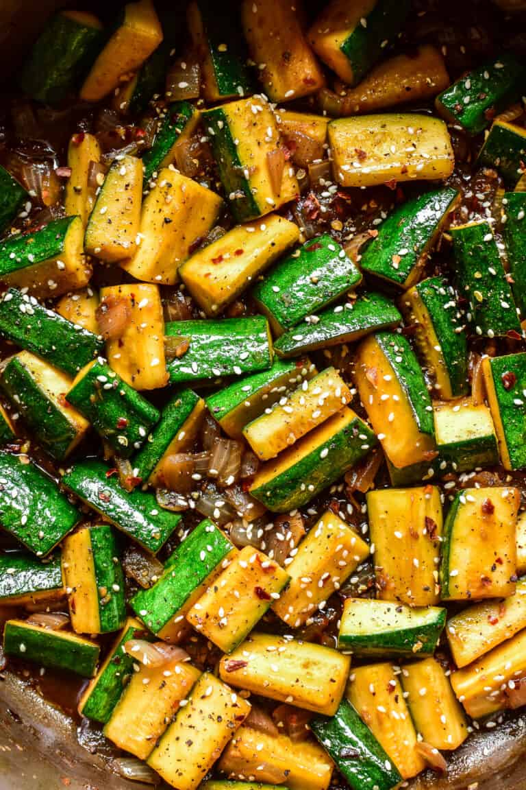 Zucchini Stir Fry – Lemon Tree Dwelling