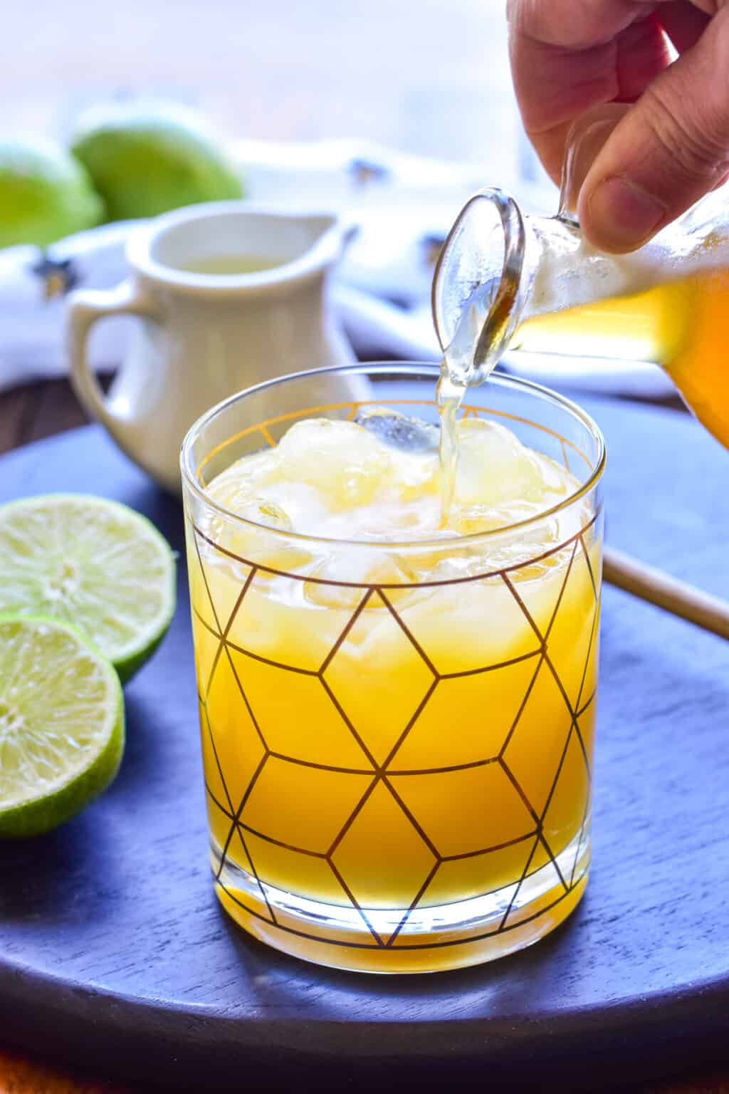 Bee's Kiss Mocktail – Lemon Tree Dwelling