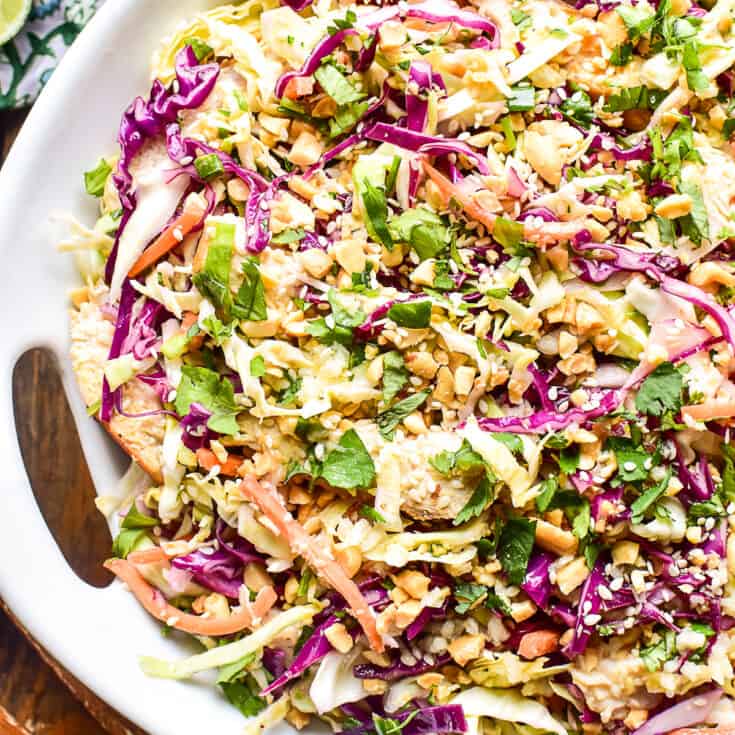 Asian Cabbage Salad – Lemon Tree Dwelling