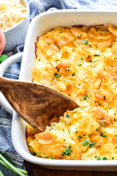 Cheesy Potatoes – Lemon Tree Dwelling