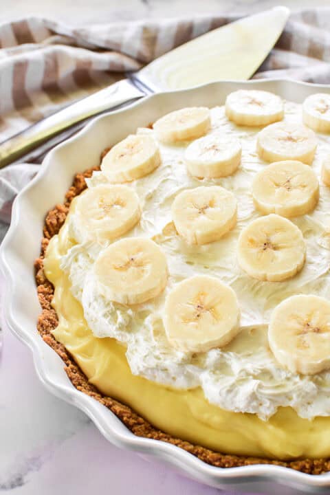 Easy Banana Cream Pie – Lemon Tree Dwelling