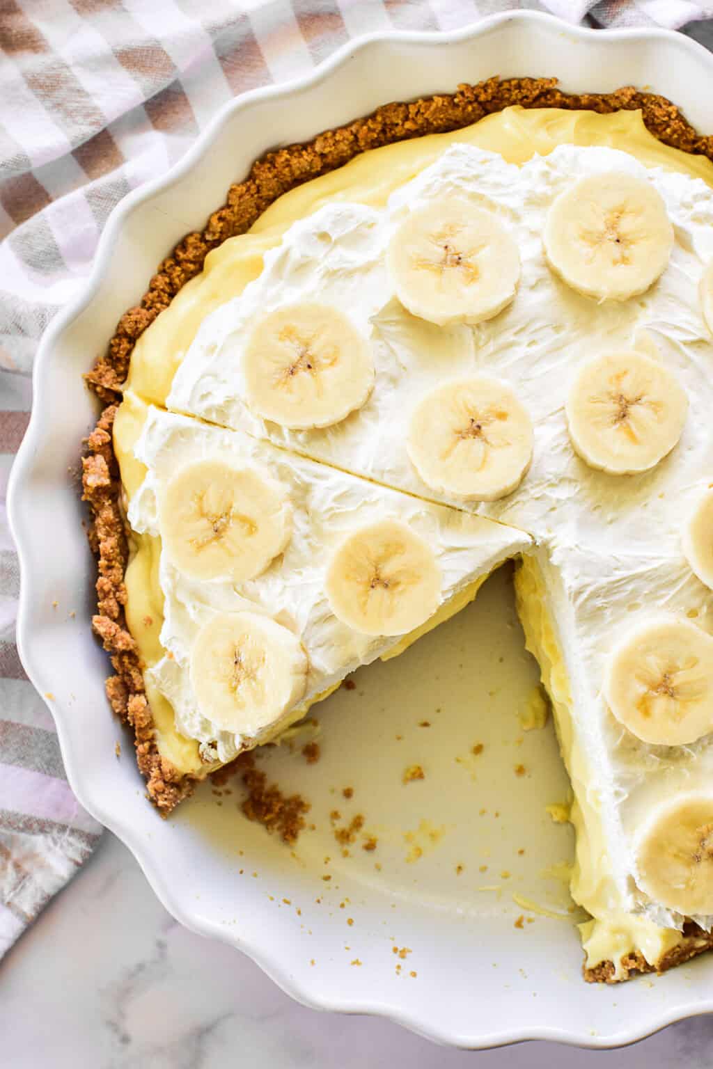 Easy Banana Cream Pie – Lemon Tree Dwelling