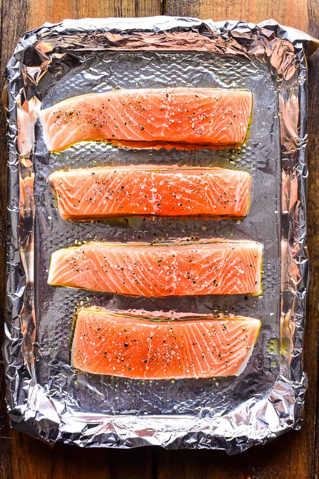 Baked Salmon – Lemon Tree Dwelling