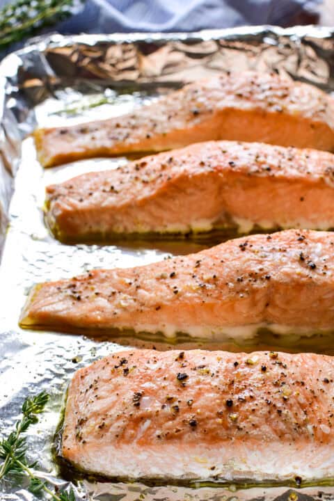 Baked Salmon – Lemon Tree Dwelling