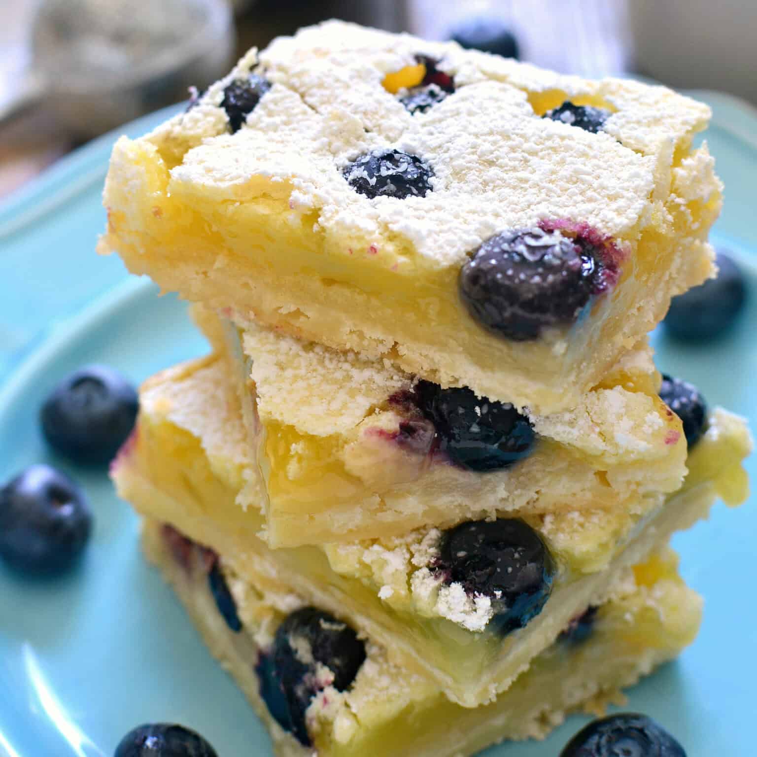 Blueberry Lemon Bars – Lemon Tree Dwelling