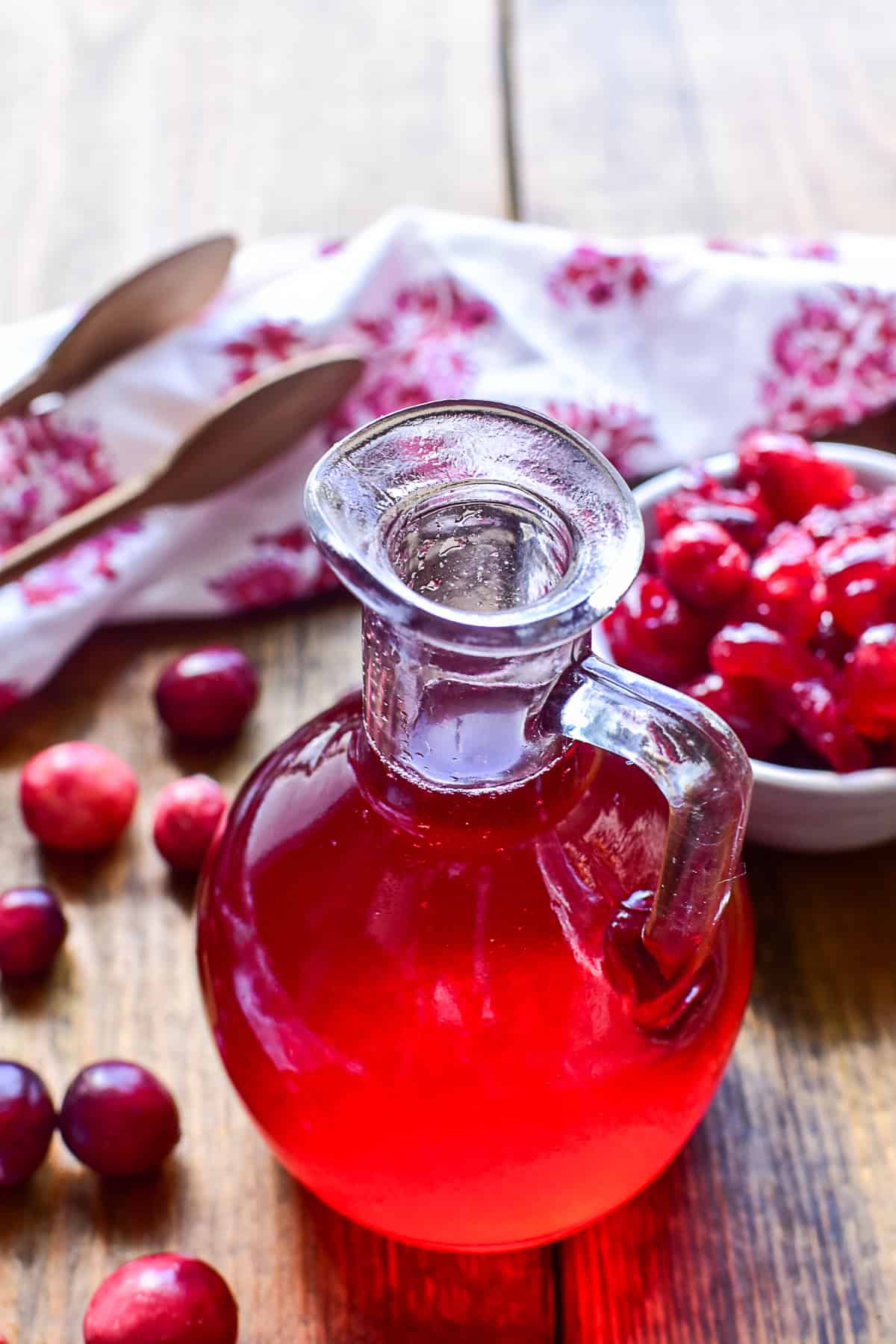 Cranberry Simple Syrup Lemon Tree Dwelling